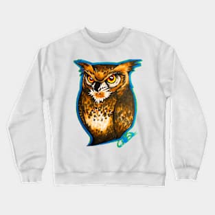 Owl Crewneck Sweatshirt